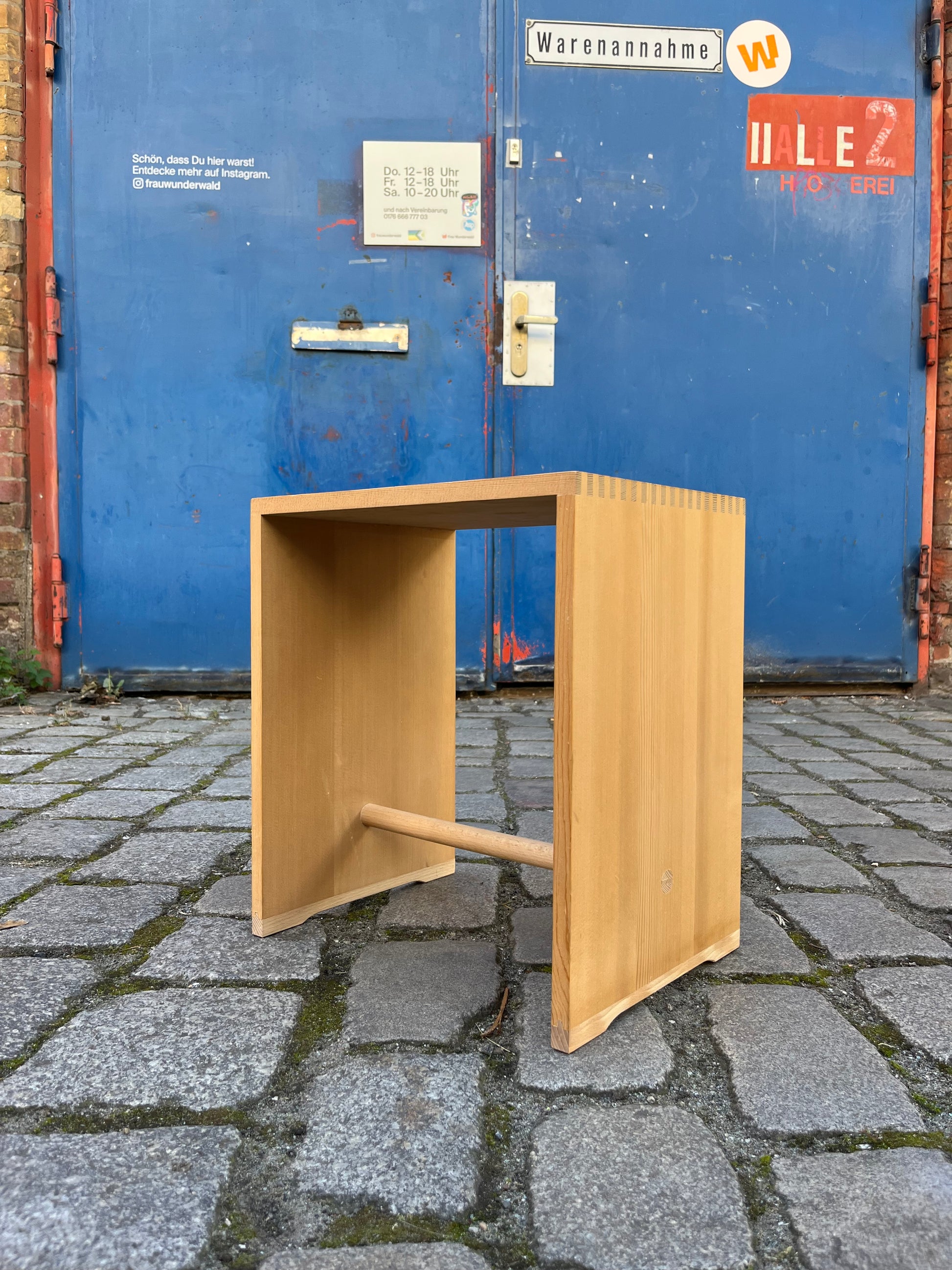 Ulmer Hocker von Max Bill