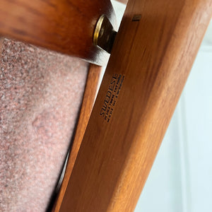 Set: Sofa mit Hocker mauve von Yngve Ekström für Swedese