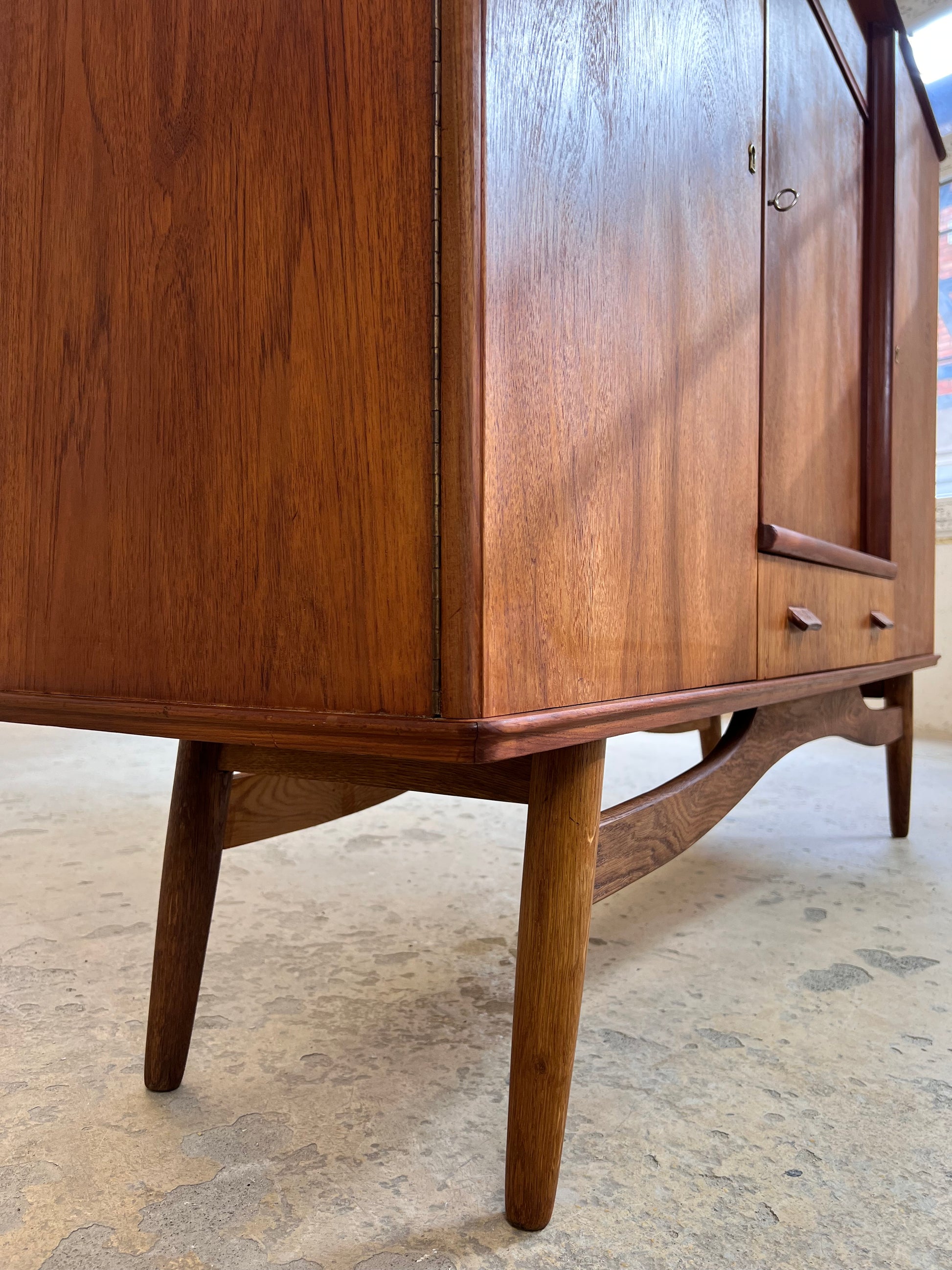 Highboard Teak aus Dänemark