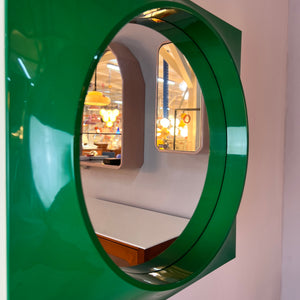 Spiegelschrank Quadrat grün von Hammarplast