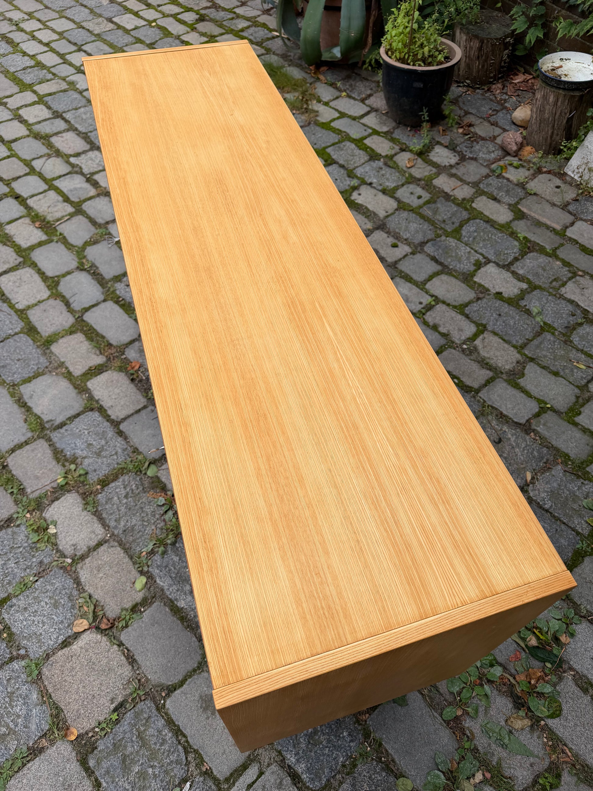 Sideboard Typ 602 Esche von Franz Ehrlich für Hellerau