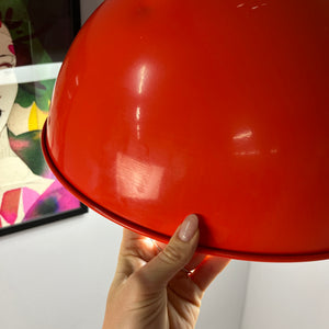 Hängelampe orange/rot aus Dänemark