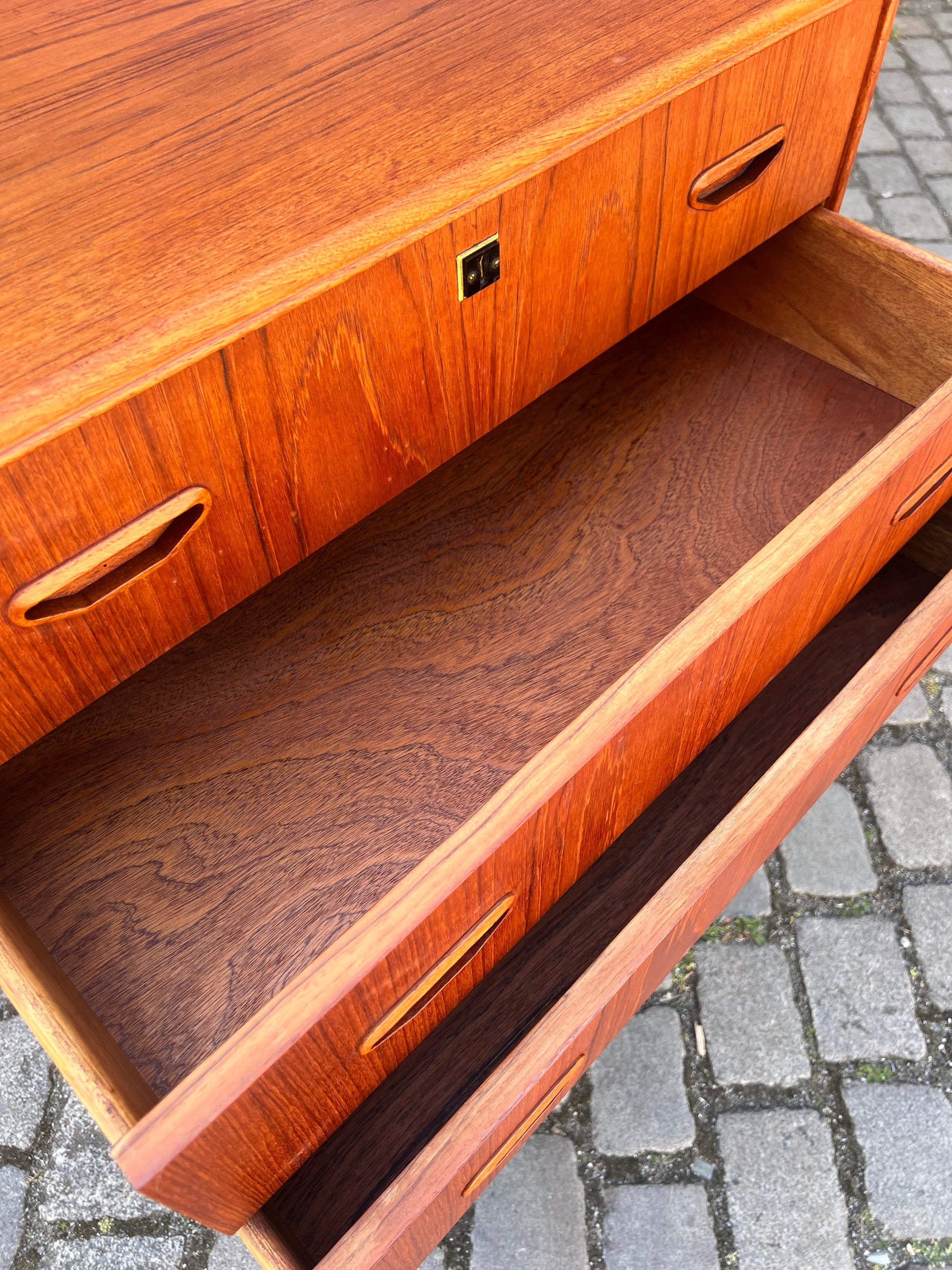 Kommode Teak aus Dänemark