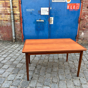 Ausziehbarer Esstisch Teak von Rosenstrup Møbelfabrik