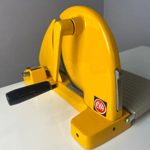Schneidemaschine gelb von Eva aus Dänemark