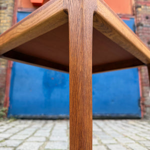 Beistelltisch Teak & Eiche von Wilkhahn