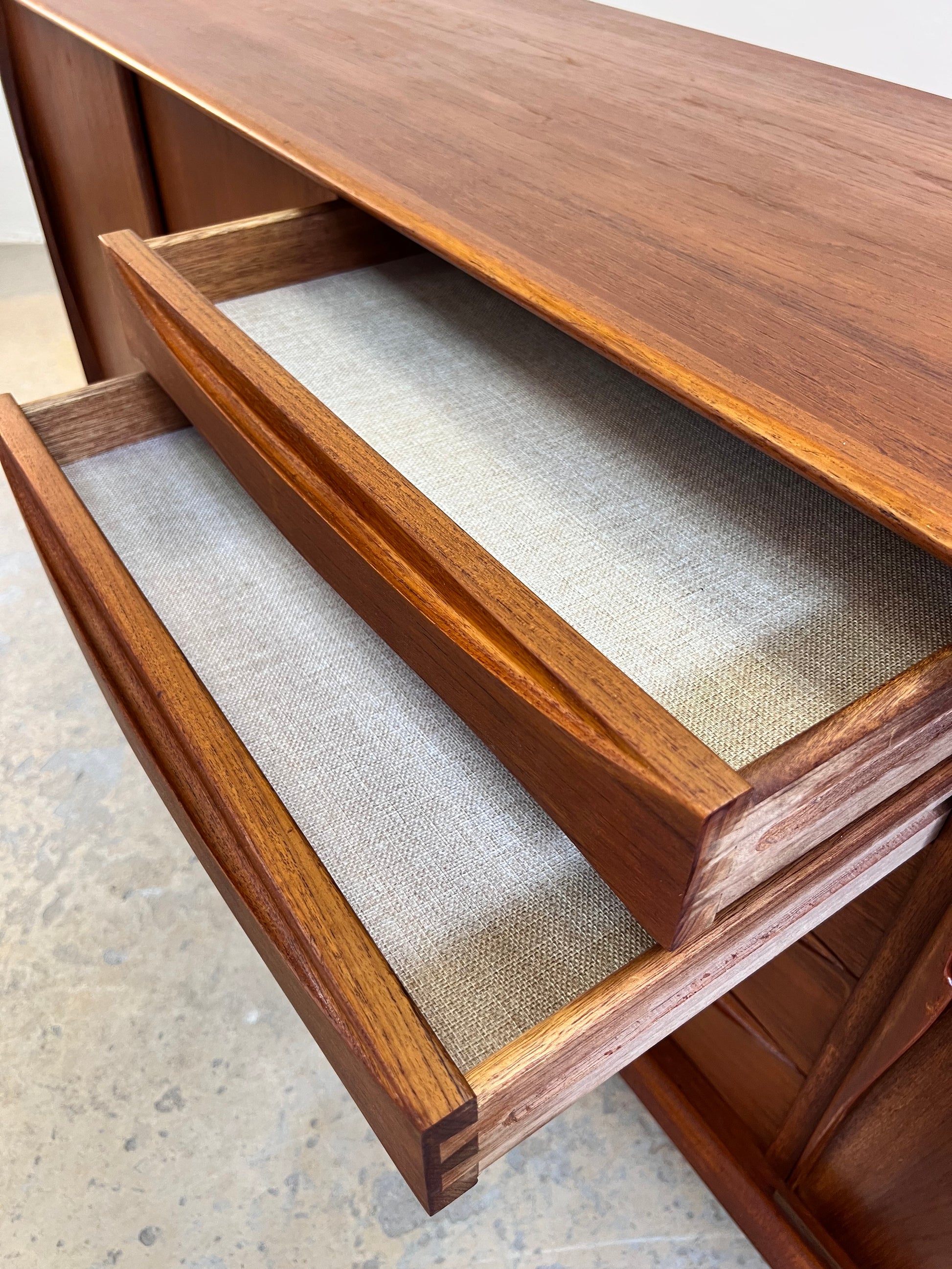 Sideboard Teak von Dyrlund