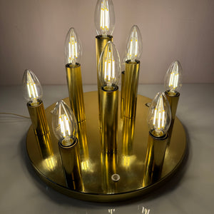Wand-/ Deckenlampe gold von von Sölken