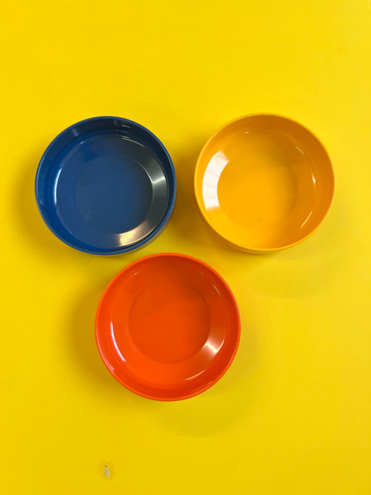 Set: 3x Snackschalen stapelbar von Rosti Denmark