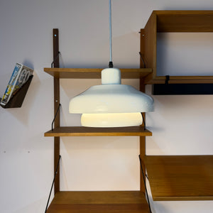 Lamellenlampe weiß aus Dänemark