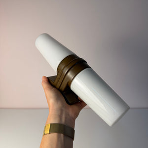 Wandlampe Modell 6060 braun von Sigvard Bernadotte für Ifö