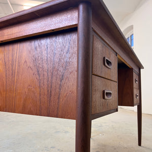 Schreibtisch Teak aus Dänemark