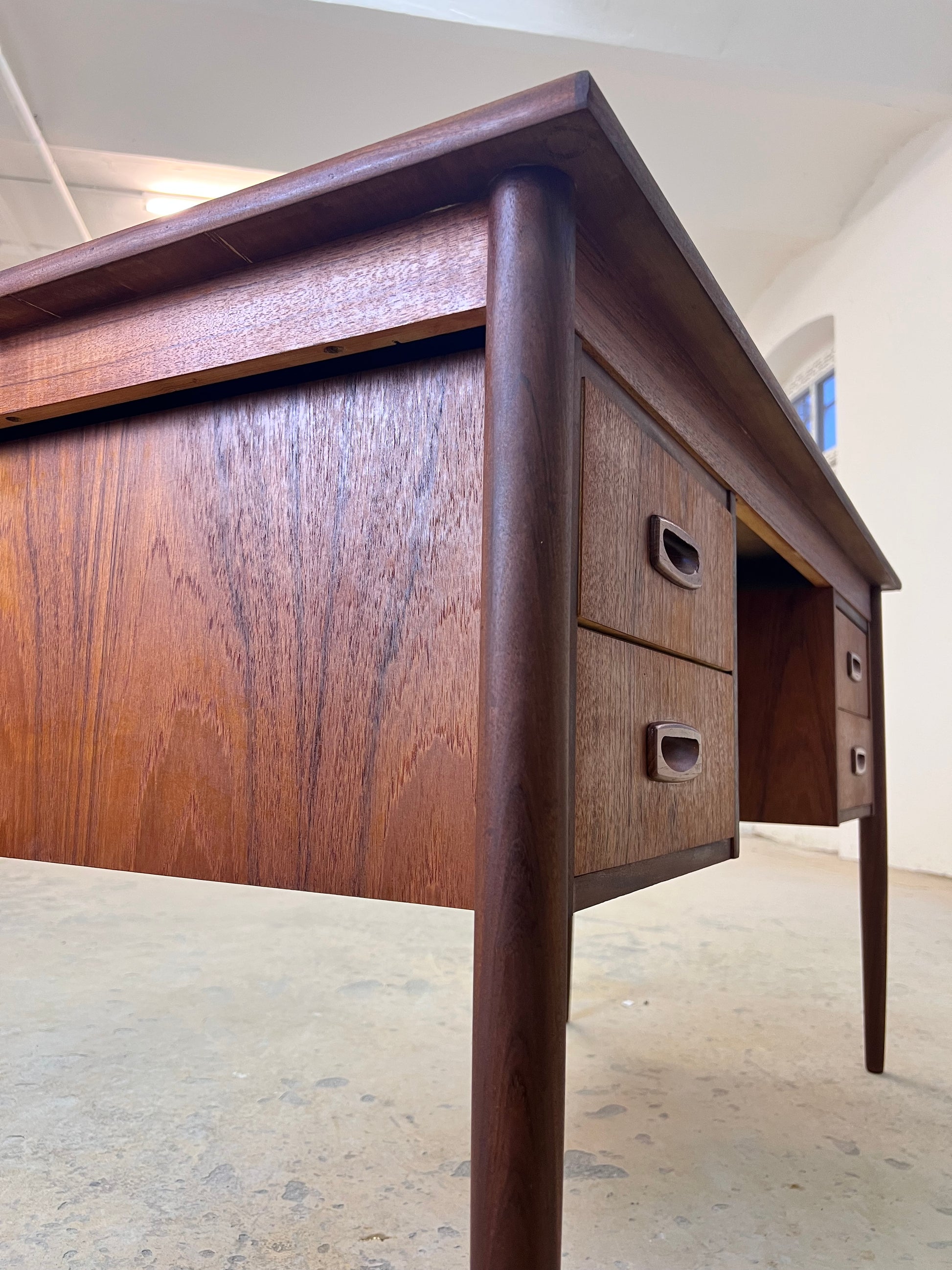 Schreibtisch Teak aus Dänemark