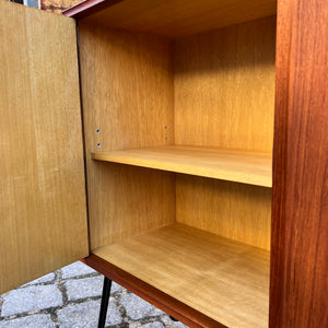 Sideboard Teak auf Hairpinlegs von rt Möbel
