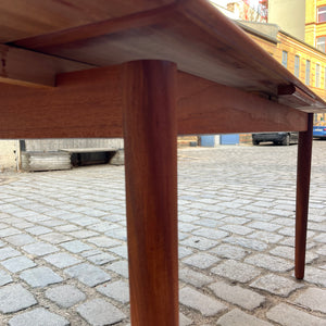 Ausziehbarer Esstisch Teak von Rosenstrup Møbelfabrik