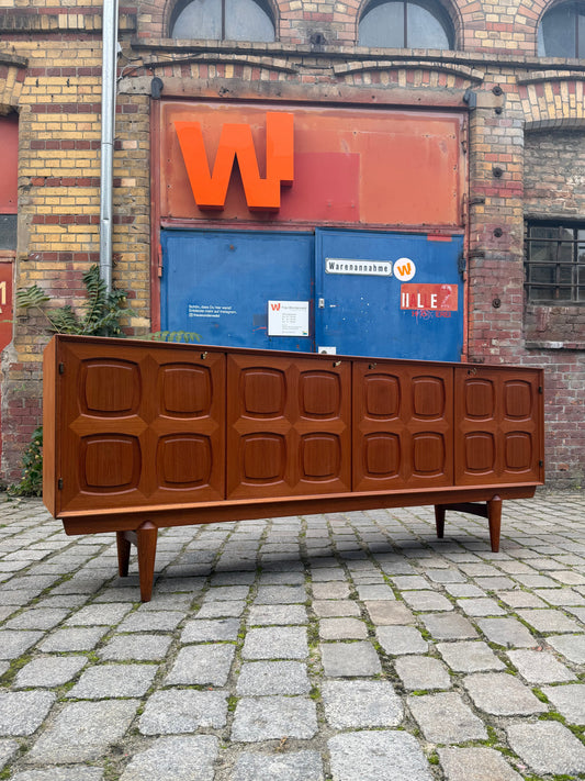 Sideboard Modell Frithjof Teak von Rolf Rastad & Adolg Relling für Gustav Bahus
