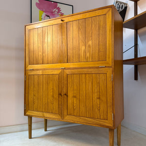 Barschrank Eiche von Rud Thygesen & Johnny Sørensen für HG Furniture