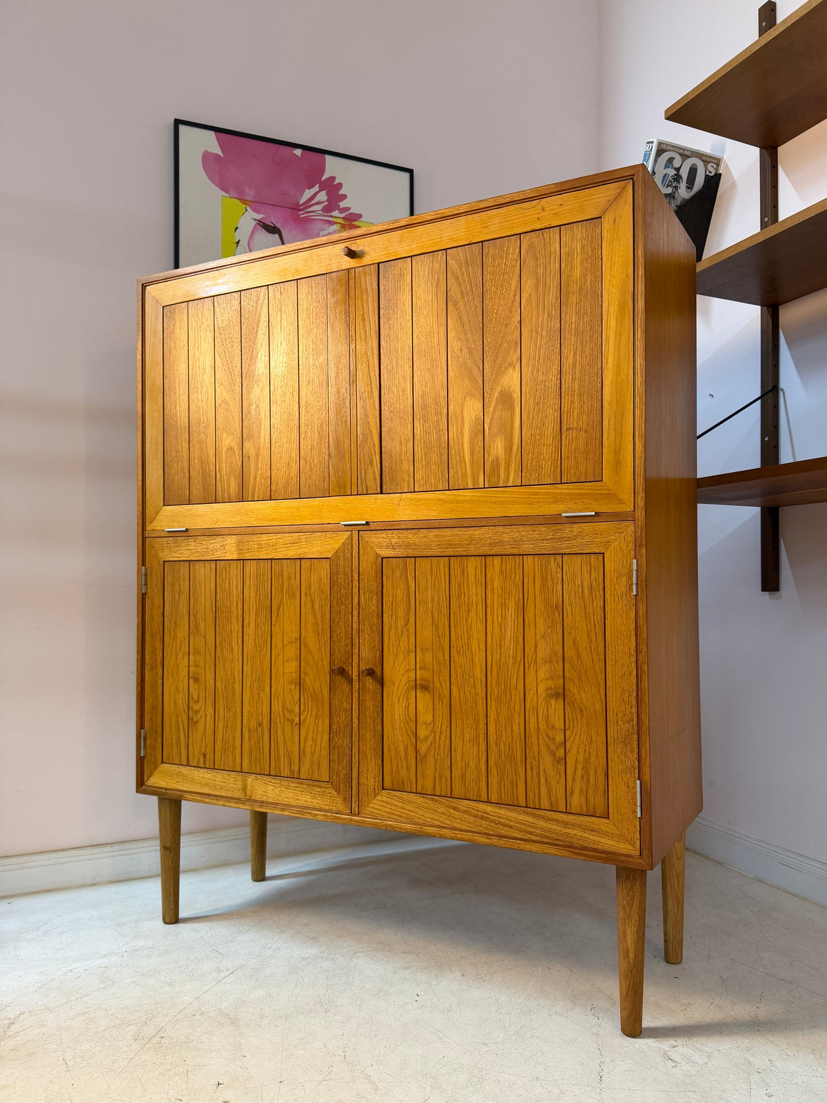 Barschrank Eiche von Rud Thygesen & Johnny Sørensen für HG Furniture
