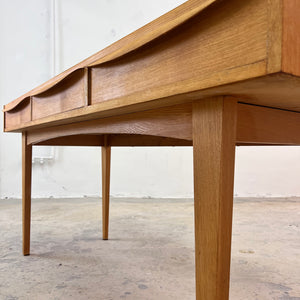 Schreibtisch Typ 602/C von Franz Ehrlich für Hellerau