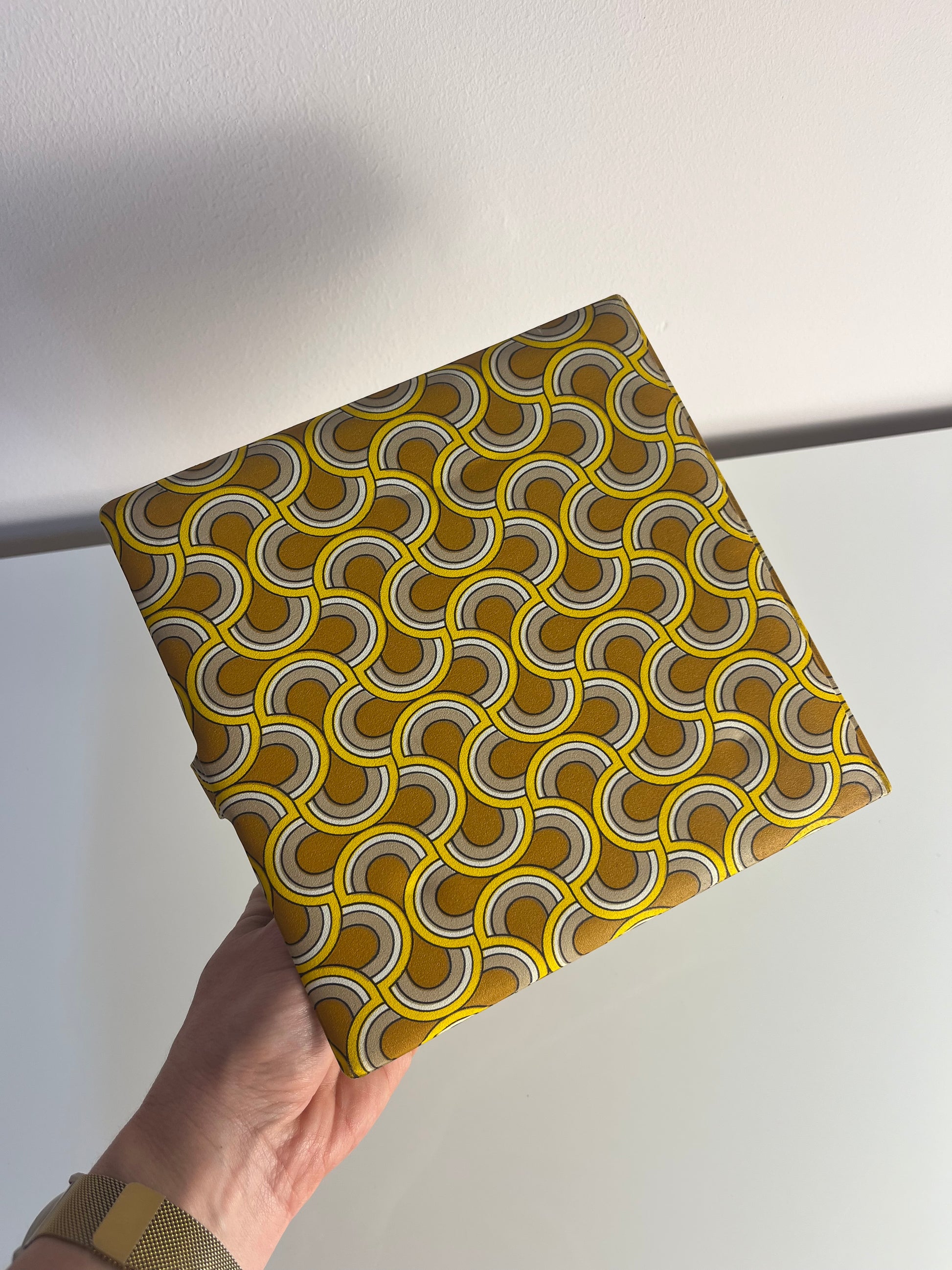 Schallplattenmappe für Vinyl Singles
