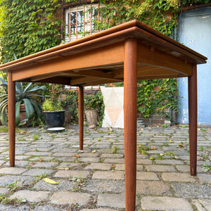 Ausziehbarer Esstisch Teak aus Dänemark