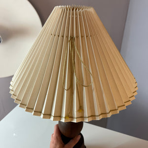 Tischlampe Teak aus Dänemark