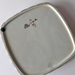 Schale blau Porzellan von Marianne Johnson für Royal Copenhagen