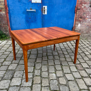 Esstisch Teak ausziehbar von Glostrup Vollholz