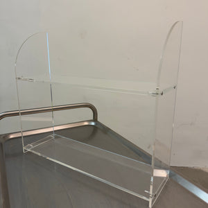 Wandregal transparent Acryl