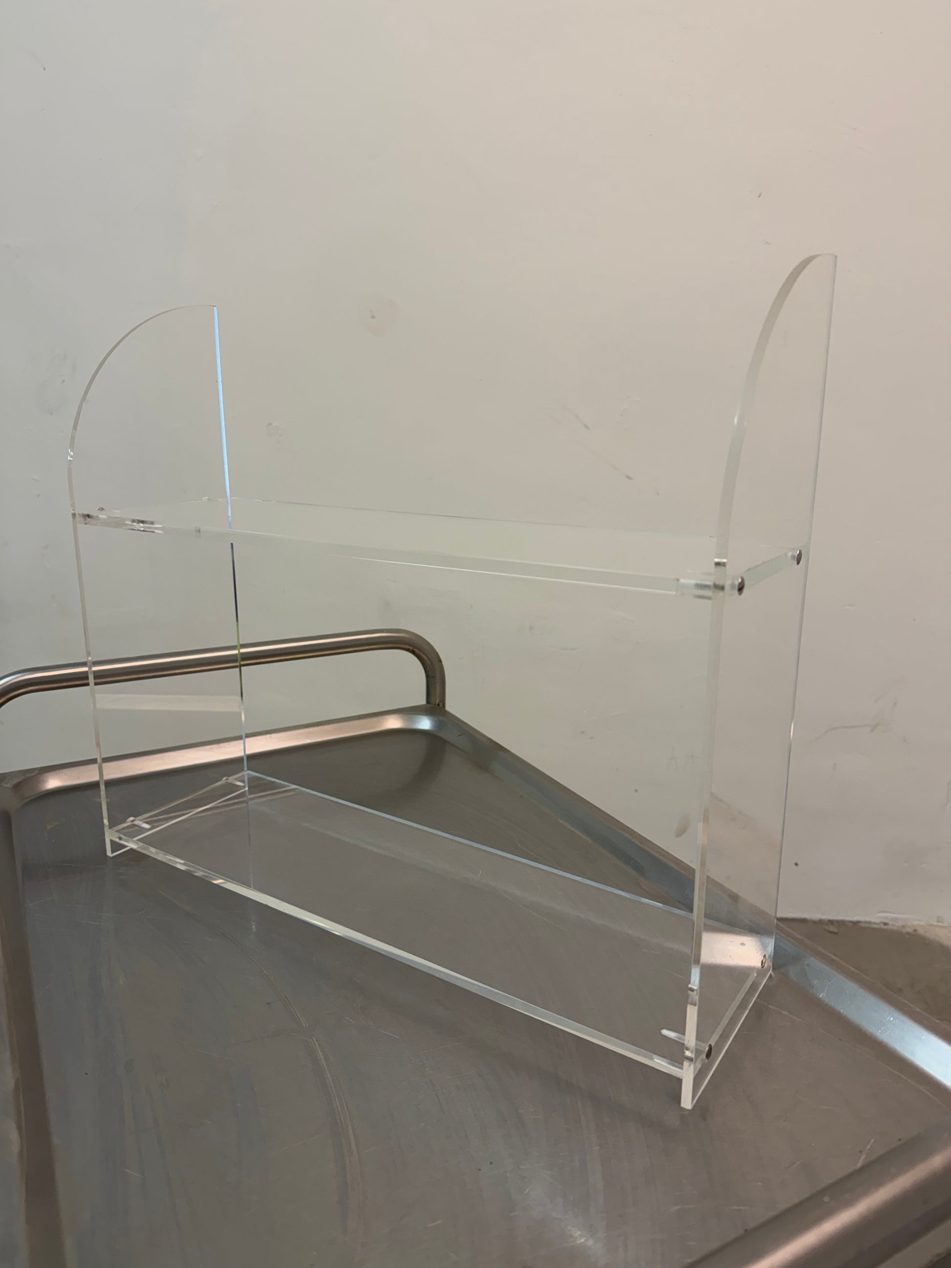 Wandregal transparent Acryl