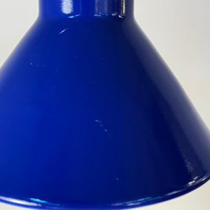 Trichterlampe Typ 4995 königsblau von Lyfa