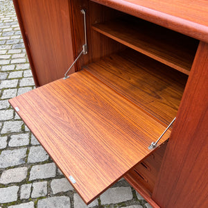 XXL Highboard Teak von H.P. Hansen aus Dänemark