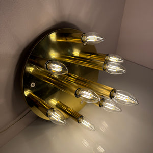 Wand-/ Deckenlampe gold von von Sölken