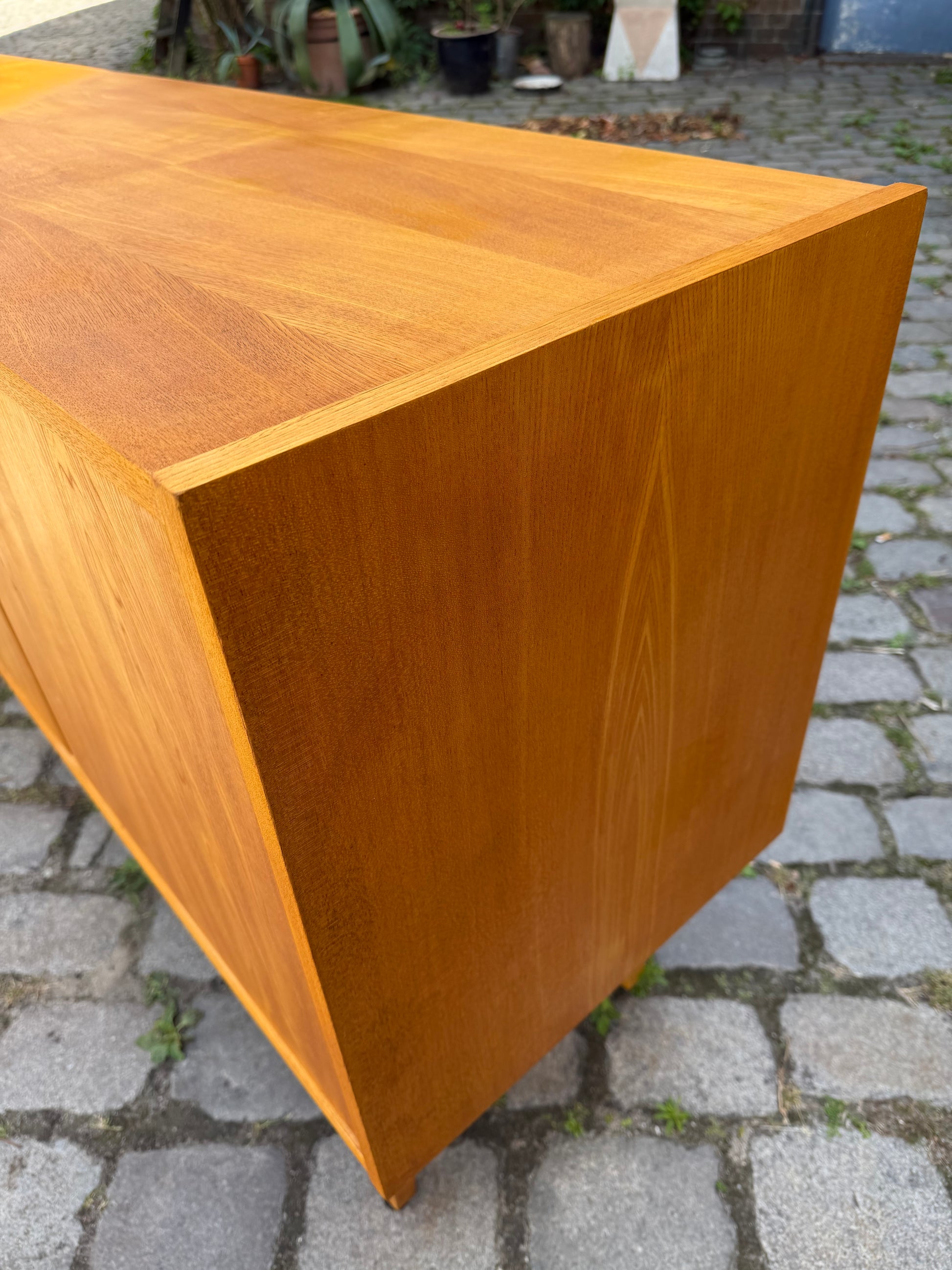 Sideboard Typ 602/K Esche von Franz Ehrlich für Hellerau