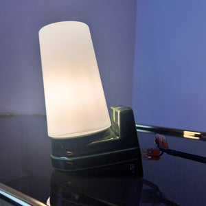 Wandlampe grün Sigvard Bernadotte für Ifö