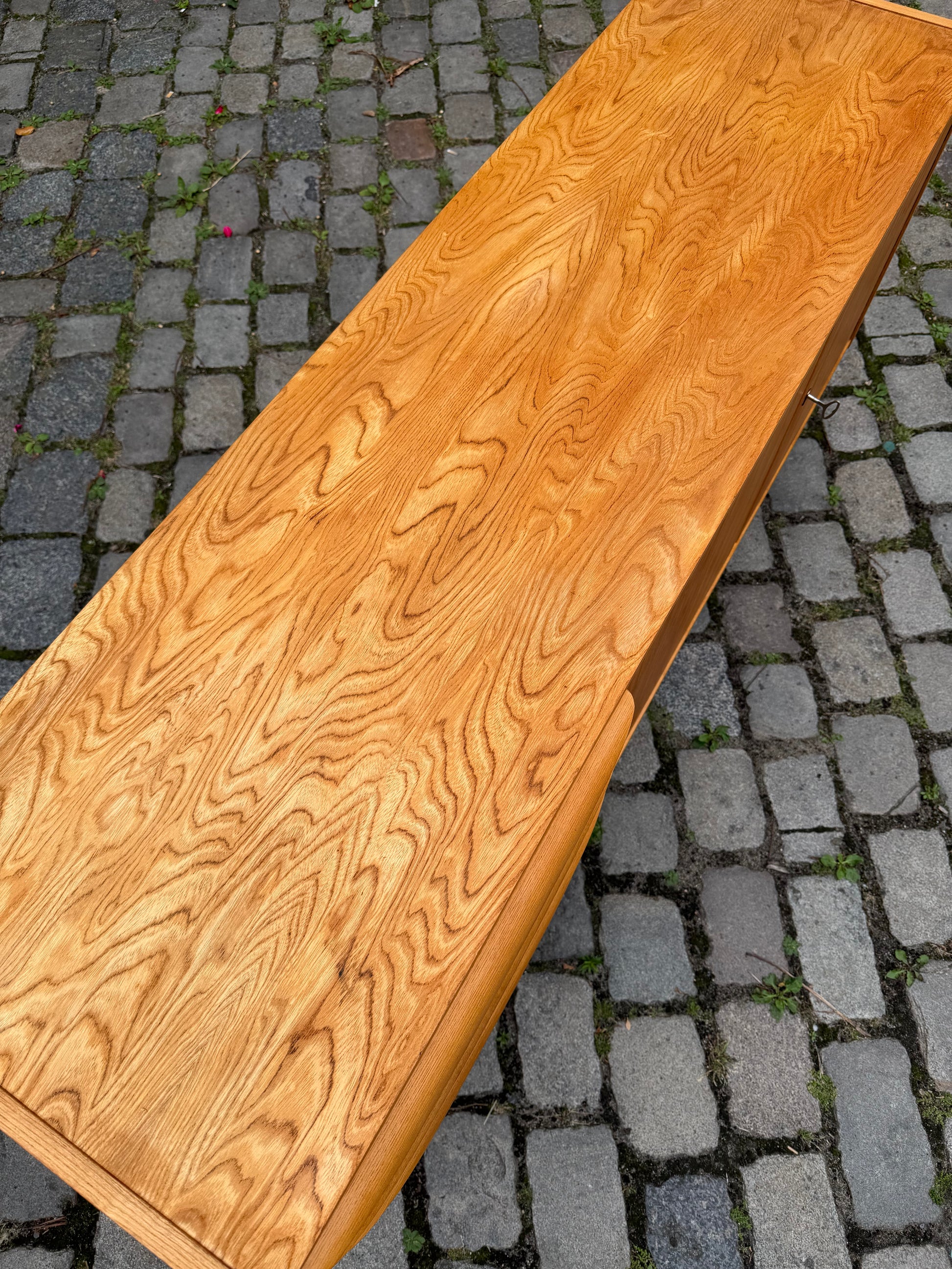 Sideboard Typ 602/K Esche von Franz Ehrlich für Hellerau