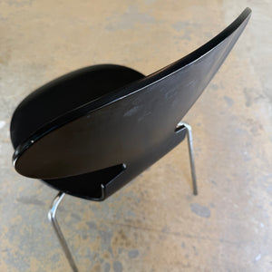 Stuhl Ameise schwarz von Arne Jacobsen für Fritz Hansen 1992