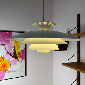 Lamellenlampe weiß von Formlight
