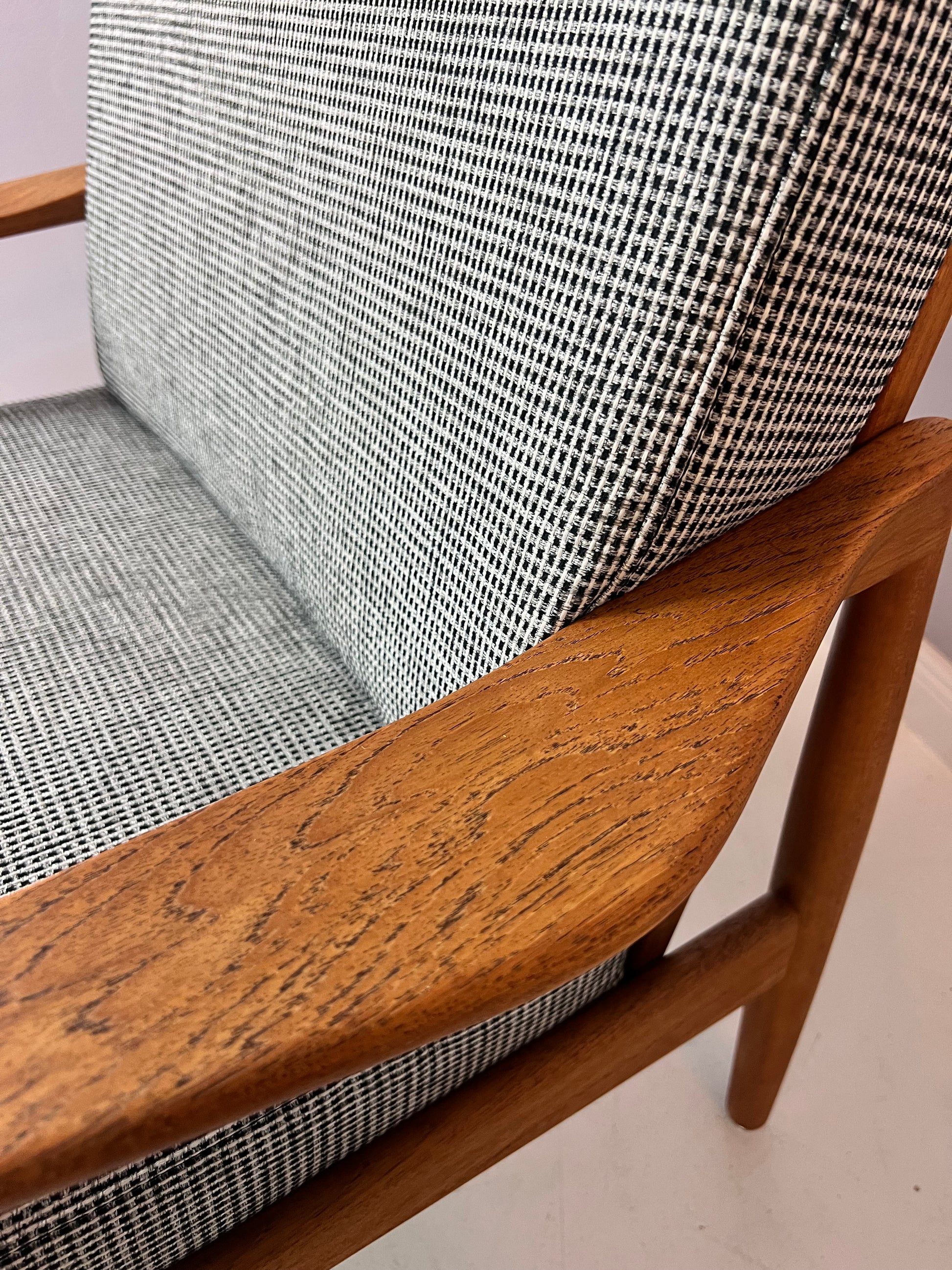 Armchair von Christian Jensen für Haslev
