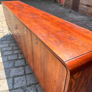 Sideboard Palisander Chrom 70er