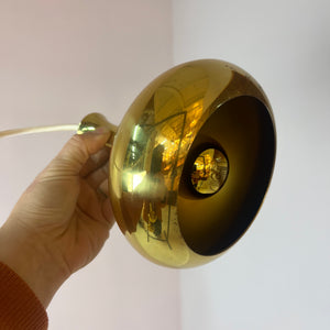 Hängelampe Messing von Scandi Lamp