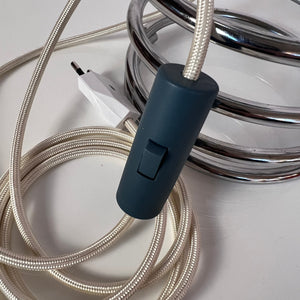 Tischlampe Spirale von Ingo Maurer für Honsel