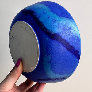 Schale blau Keramik von Best Form