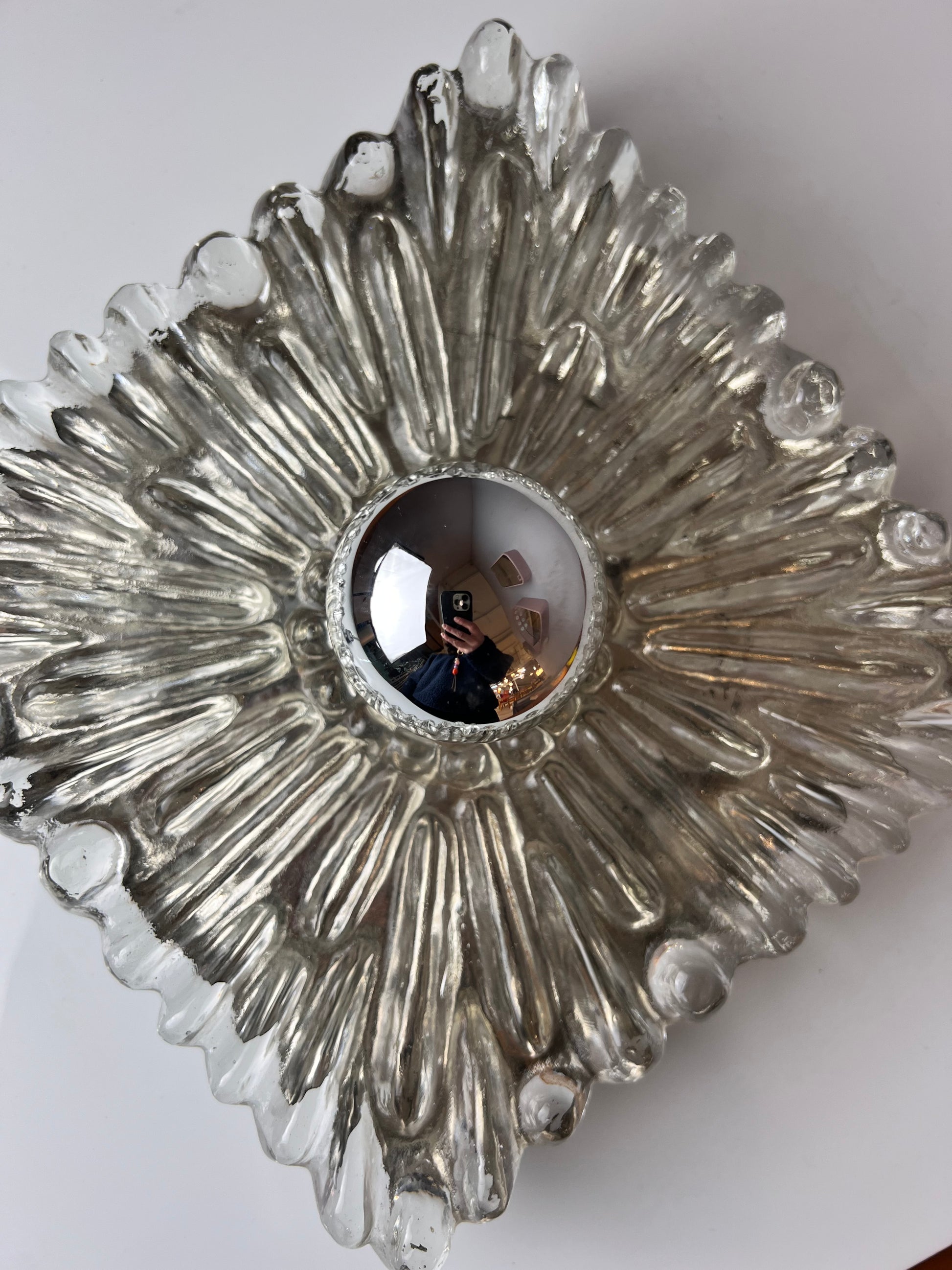 Wandlampe Kristallglas von RZB