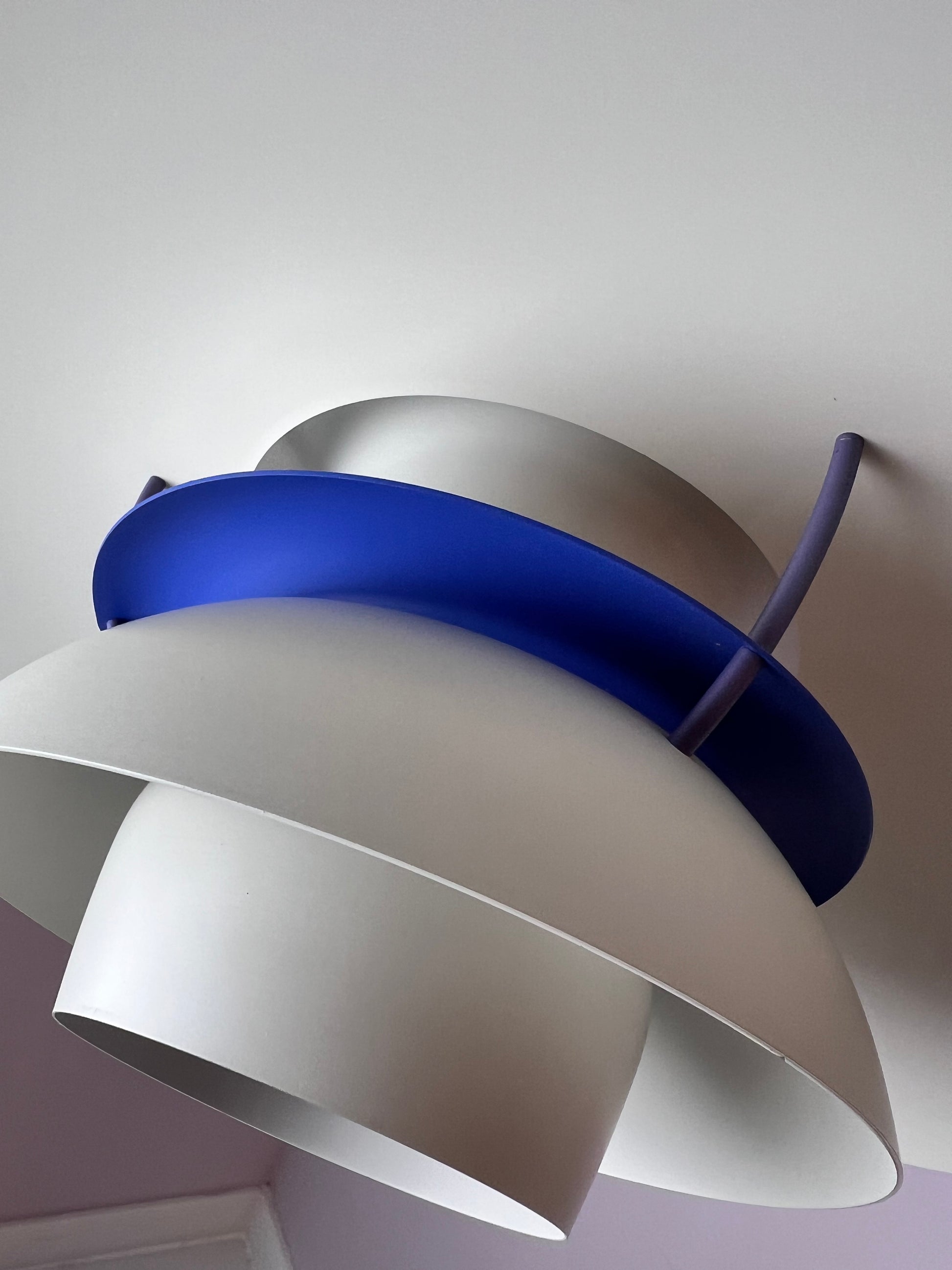 Lamellenlampe PH5 von Poul Henningsen für Louis Poulsen