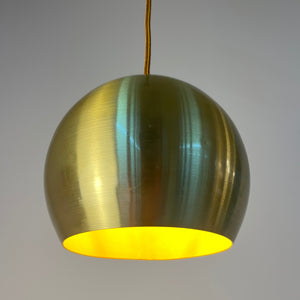 Kugellampe gold aus Dänemark