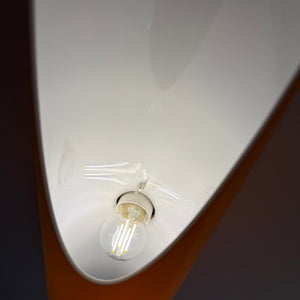 Wandlampe Shakti Wall Fix orange von Marzio Rusconi Clerici für Kundalini