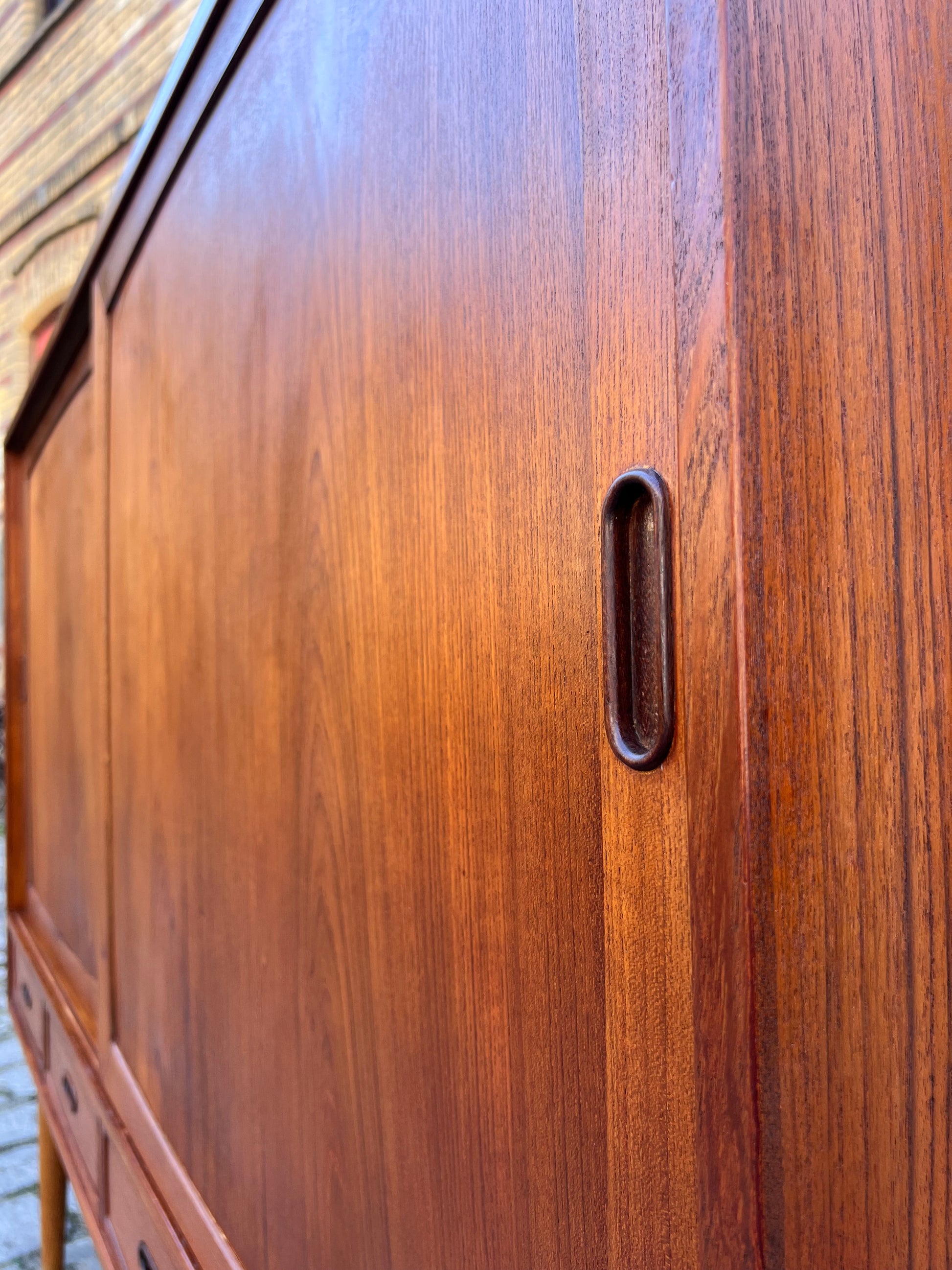 Highboard Teak aus Dänemark