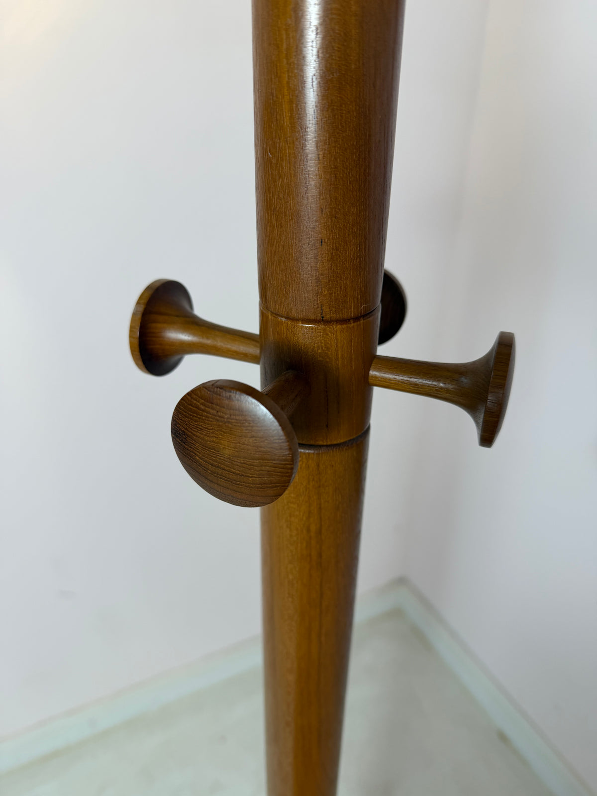 Garderobe No. 20 Teak von Søren Nissen & Ebbe Gehl für Aksel Kjersgaard