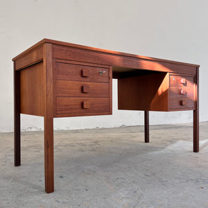 Schreibtisch Teak von Domino Møbler